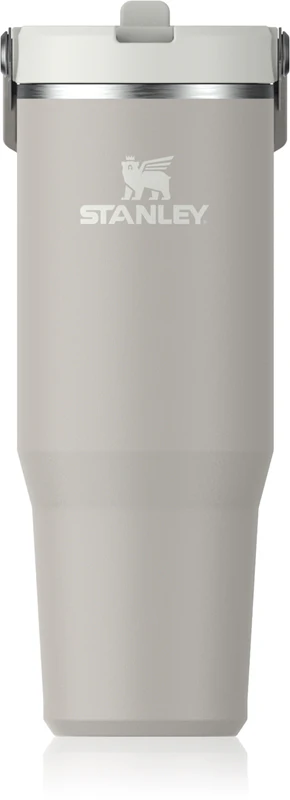 Stanley IceFlow™ Flip Straw Stainless Steel Thermal Water Bottle Ash 890ml