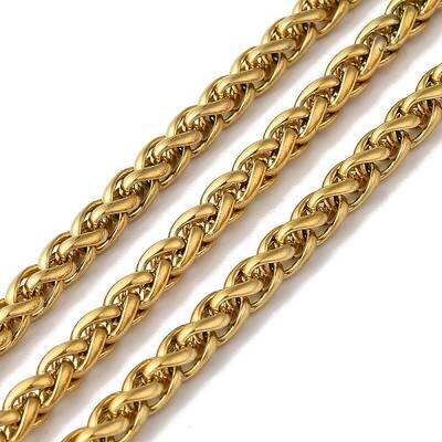 Ion Plating(IP) 304 Stainless Steel Link Chains