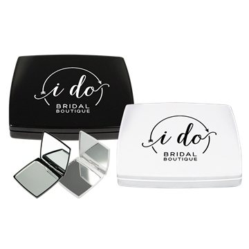 250 Promotional Pocket Mirror - Dual Magnification