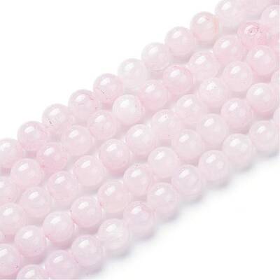 Natural Rose Quartz Bead Strands