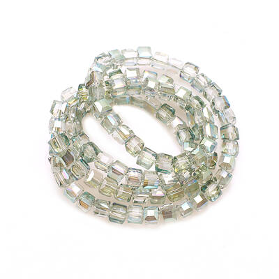 Electorplated Glass Beads