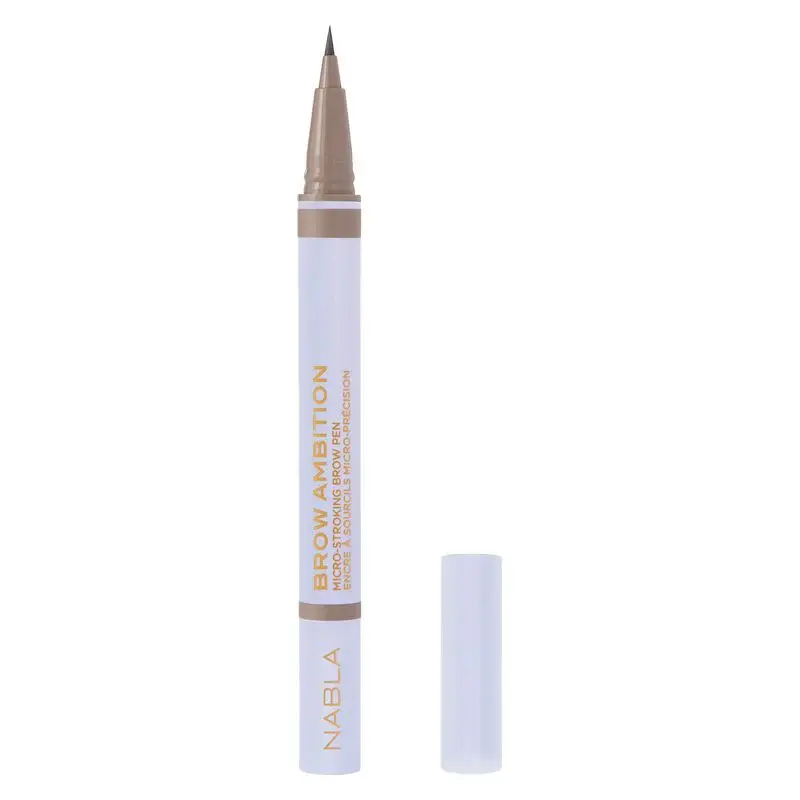Nabla Brow Ambition Micro-Stroking Brow Pen Ash Blonde (0.44 ml)