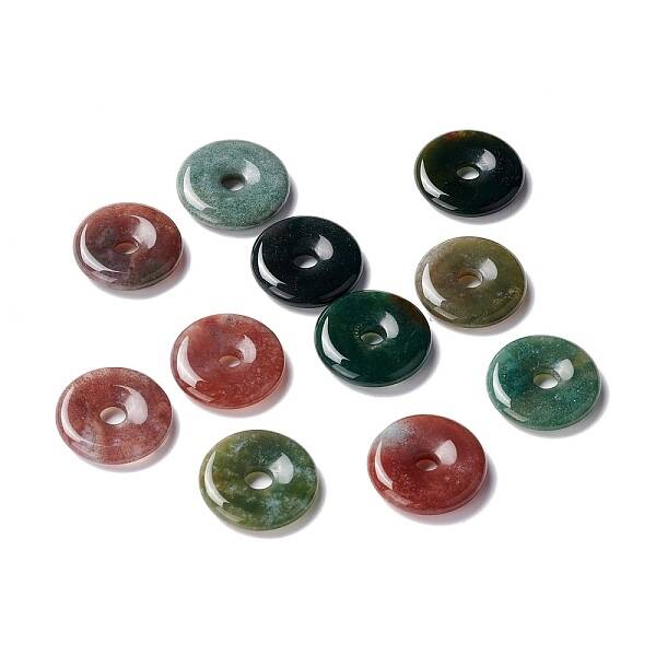 Natural Indian Agate Pendants