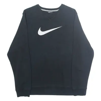 NIKE Womens Sweatshirt Black XL