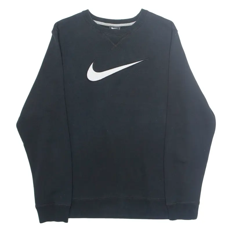NIKE Womens Sweatshirt Black XL