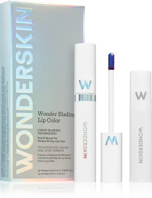 WONDERSKIN Wonder Blading Stain Kit peel-off lipstick color Divine color Beautiful 4 ml