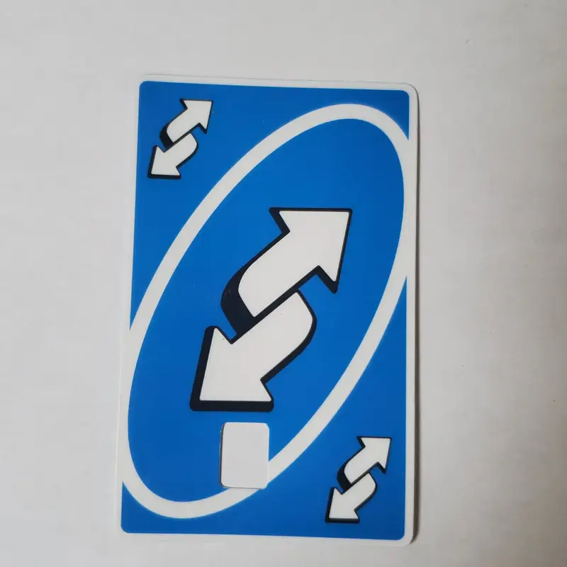 uno revers debit card skin glossy vinyl