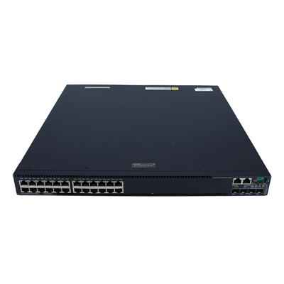 JH147-61001-C HP 5510 24G PoE+ 4SFP+ 24-Port + 5-Port SFP+ Switch