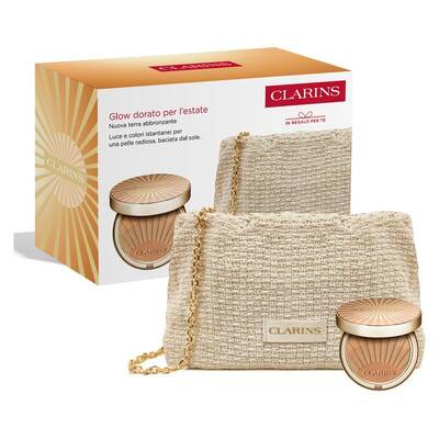 Clarins Box set Terra Tanning