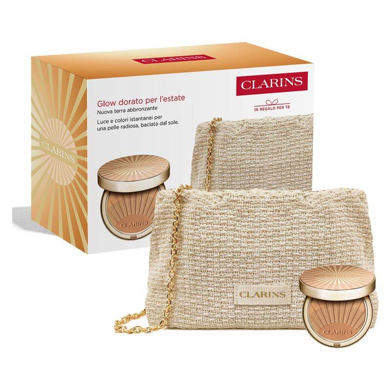 Clarins Box set Terra Tanning