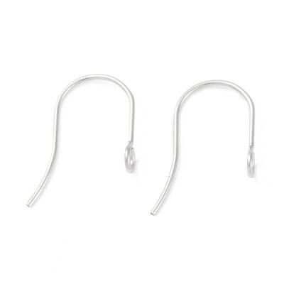 Tarnish Resistant 316 Surgical Stainless Steel Earring Hooks
