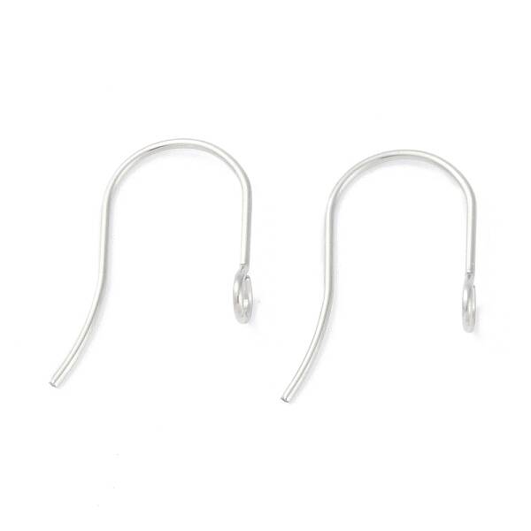 Tarnish Resistant 316 Surgical Stainless Steel Earring Hooks