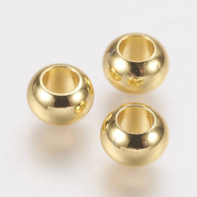 Brass Spacer Beads