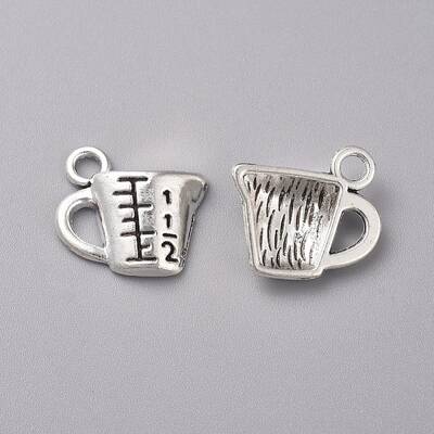 Tibetan Style Alloy Charms
