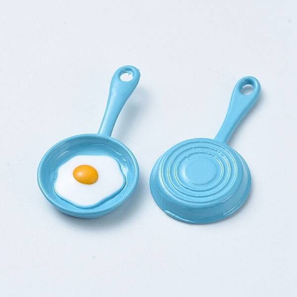 Alloy Enamel Pendants