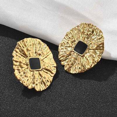 304 Stainless Steel Studs Earrings for Women