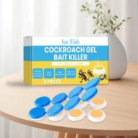 Cockroach Gel Bait, 1/2 Boxes Cockroach Bait, Indoor Insect Control Gel Bait, Pest & Weed Control Supplies for Home Kitchen