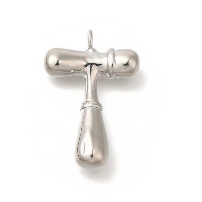 Rack Plating Brass Pendants