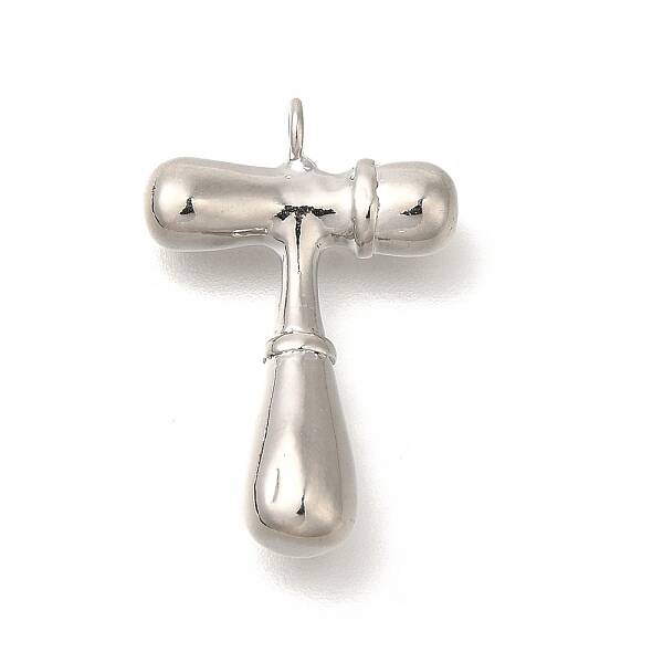 Rack Plating Brass Pendants