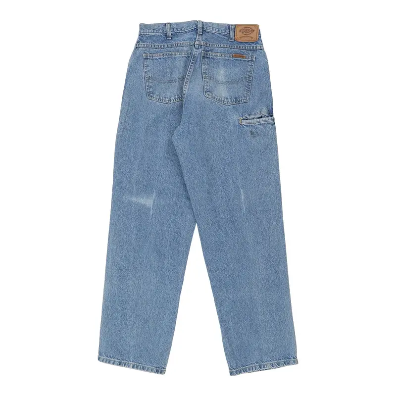 Dickies Carpenter Jeans - 28W 30L Blue Cotton
