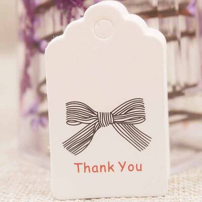 Paper Gift Tags