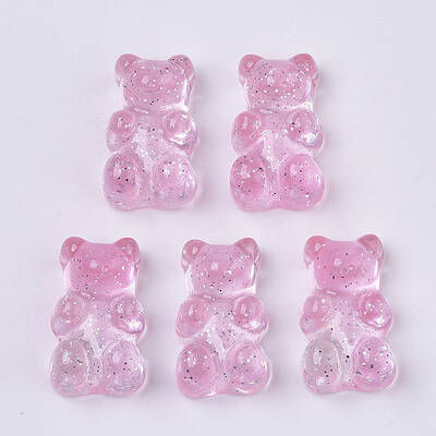 Transparent Resin Cabochons