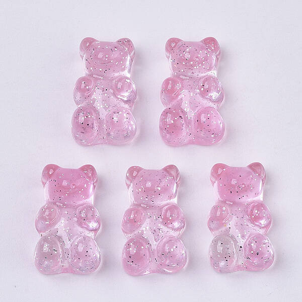 Transparent Resin Cabochons