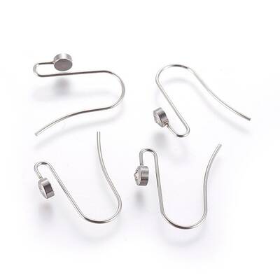 304 Stainless Steel Earring Hooks