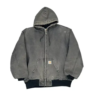 Carhartt Jacket - 4XL Grey Cotton Blend