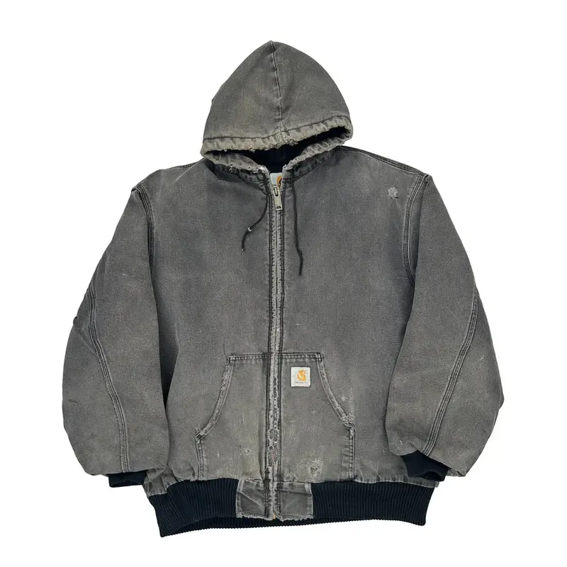 Carhartt Jacket - 4XL Grey Cotton Blend