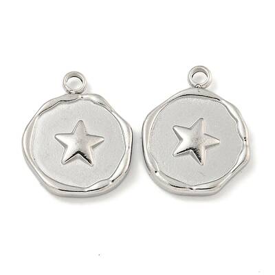 Non-Tarnish 304 Stainless Steel Pendants