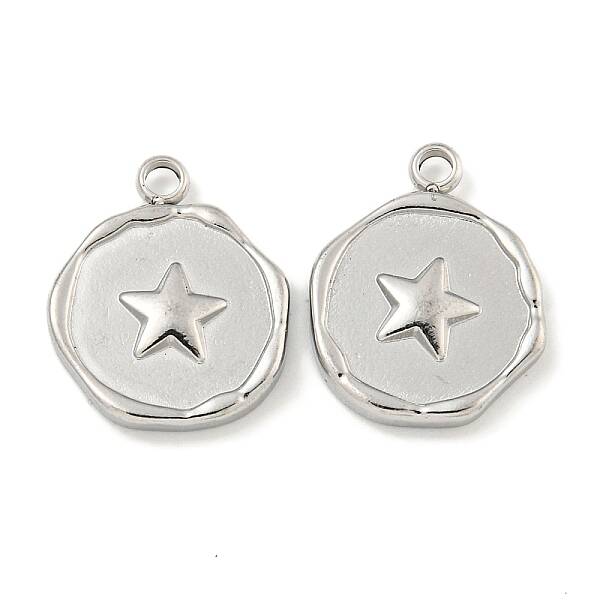 Non-Tarnish 304 Stainless Steel Pendants