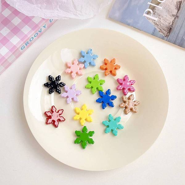 Opaque Acrylic Beads