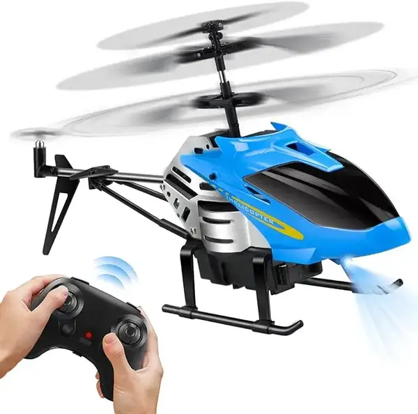 Remote Control Helicopter for Kids - RC Helicopters Toys One Key Takeoff/Landing and Hover Functionality, 3-Speeds, RC Airpla...
