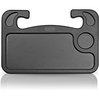Car Steering Wheel Desk | Food Table for Car | car accessories girls| Steering Wheel Tray for Constant Travelers, Fits Most V...