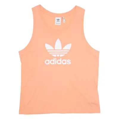 ADIDAS ORIGINALS Womens Vest Pink Sleeveless L