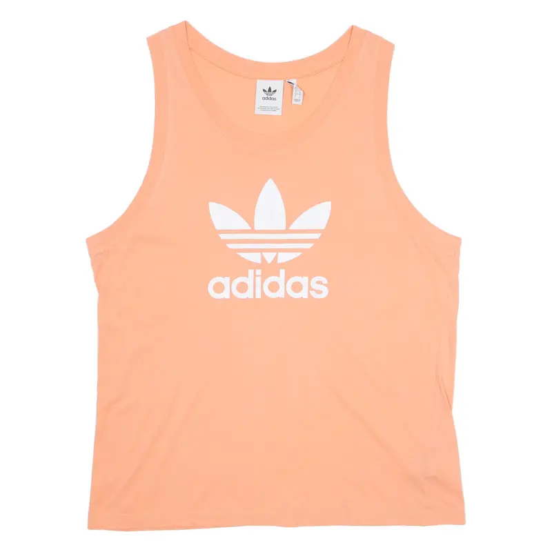 ADIDAS ORIGINALS Womens Vest Pink Sleeveless L