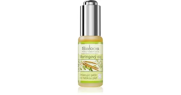 Saloos Cold Pressed Moringa Oil 20ml