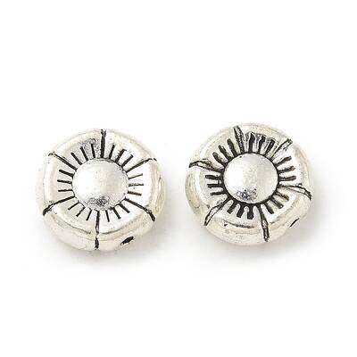 Tibetan Style Alloy Beads