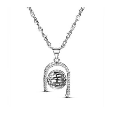 Stylish 925 Sterling Silver Necklace