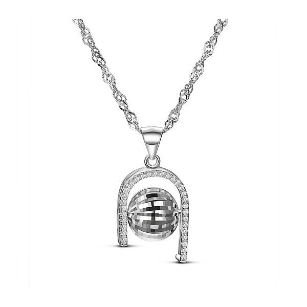 Stylish 925 Sterling Silver Necklace