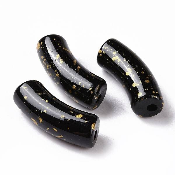 Opaque Acrylic Beads