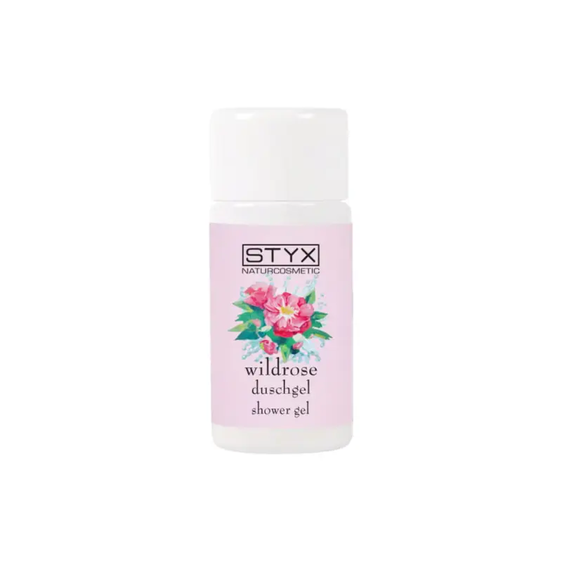 Styx Damask Rose Shower Gel, 30 ml