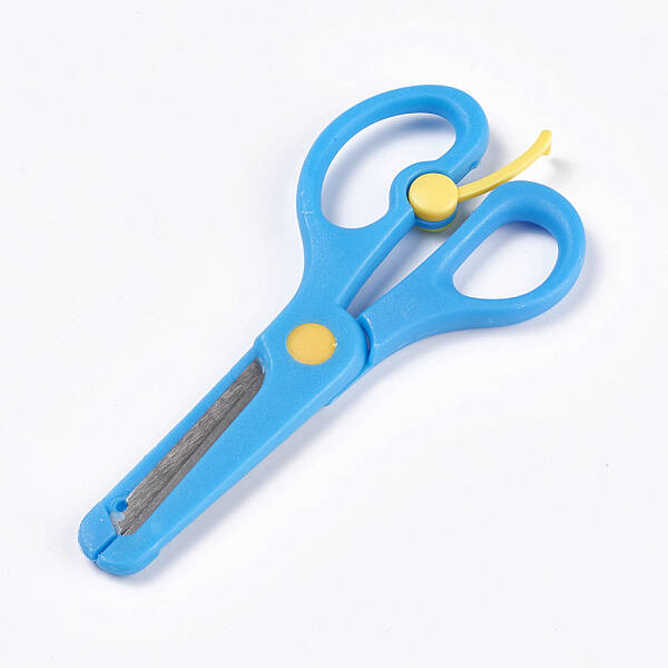 Stainless Steel and ABS Plastic Scissors