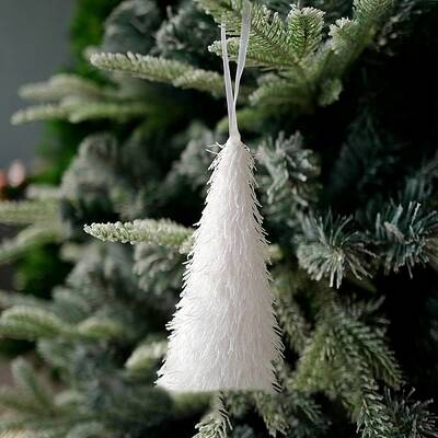 Glitter Foam Pendant Decoration
