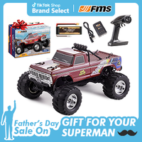 FMS 1:10 Ford F100 Monster Truck RTR father's dad gifts Remote Diecast Cars