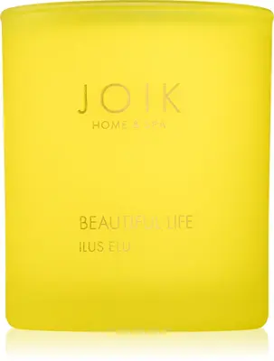 Joik Home & Spa Beautiful Life Scented Candle 150 G