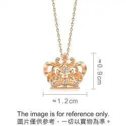 'The Art of Romance' 18K Rose Gold Necklace