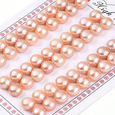 Grade 6A Natural Cultured Freshwater Pearl Beads