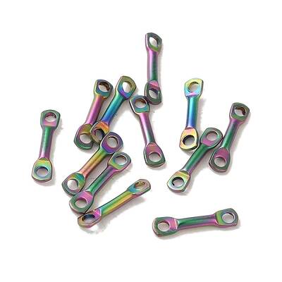 Ion Plating(IP) 304 Stainless Steel Connector Charms